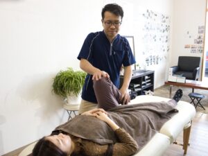 股関節痛の整体
