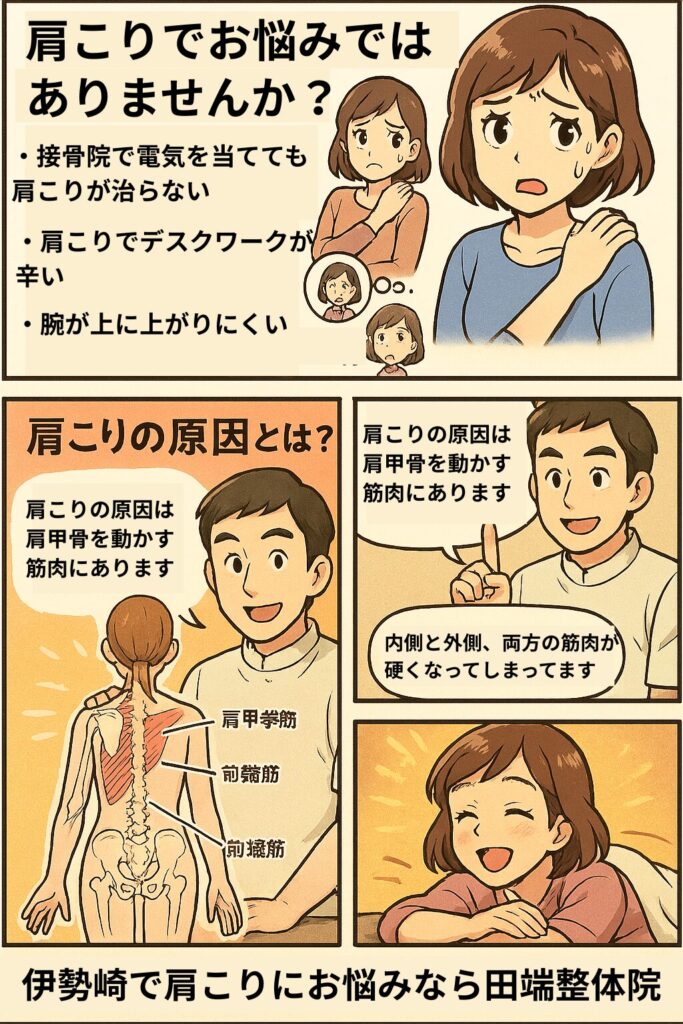 伊勢崎市肩こり